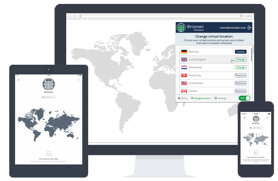 Browsec бесплатный vpn